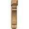Ekena Millwork Olympic Craftsman Rough Sawn Bracket w/ Offset Brace, Western Red Cedar, 8"W x 32"D x 38"H BKT0806X32X38OLY04RWR - alternate 3
